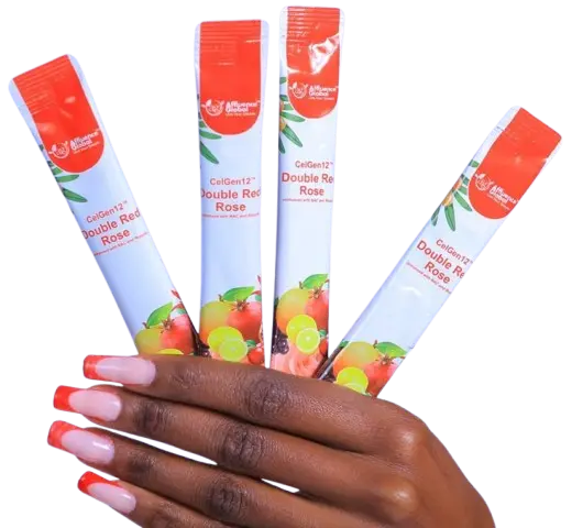 Double Red Rose - Boost Immune System and Heart Health