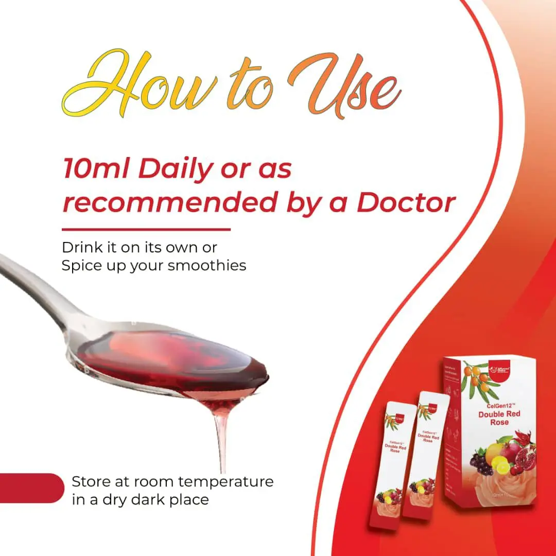 Double Red Rose - Easy to Use Daily