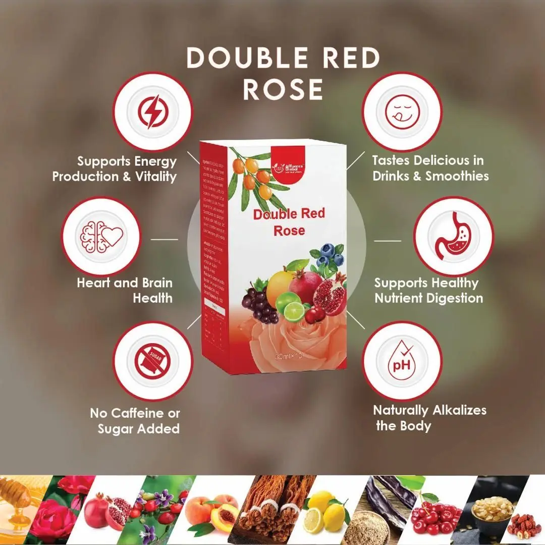 Double Red Rose - The Ultimate Red Superfood Gel