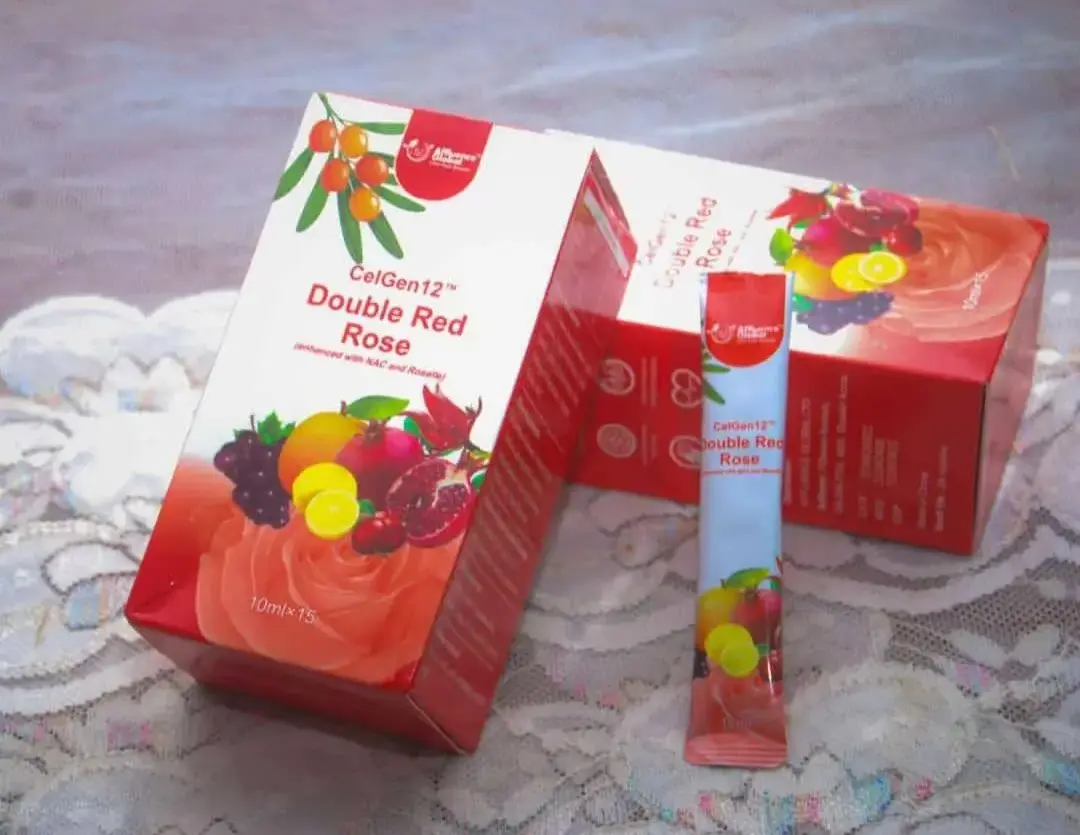 Order Double Red Rose Today