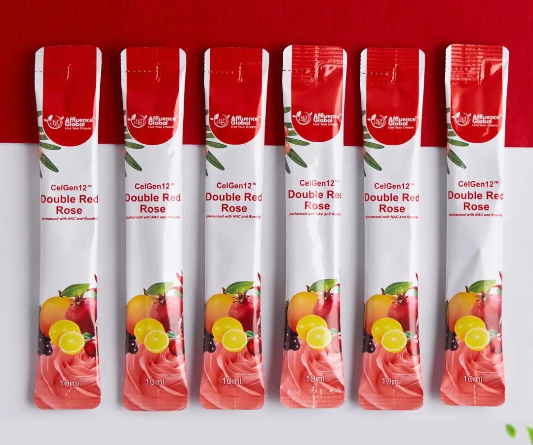 Order Double Red Rose Today