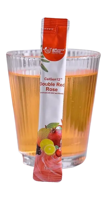 Double Red Rose - Supports Lower Blood Sugar and Heart Health