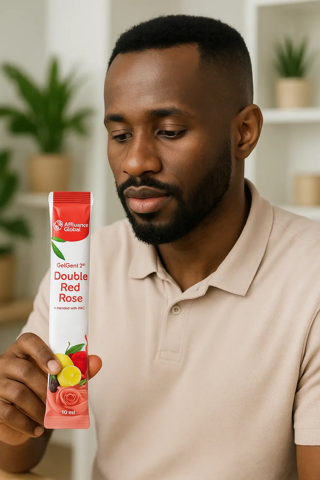 Double Red Rose - Supports Cardiovascular Health and Immune System