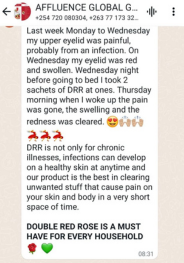 Double Red Rose - Collagen Supplements for Skin Health, Lower Blood Sugar, and Heart Health